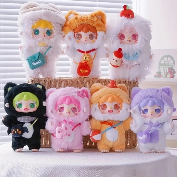 Adorable Plush Mystery Toy- 1 Stuffed Animal - Picture 5 of 14